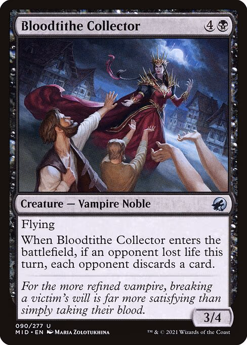Bloodtithe Collector