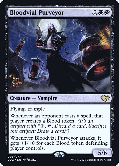 Bloodvial Purveyor