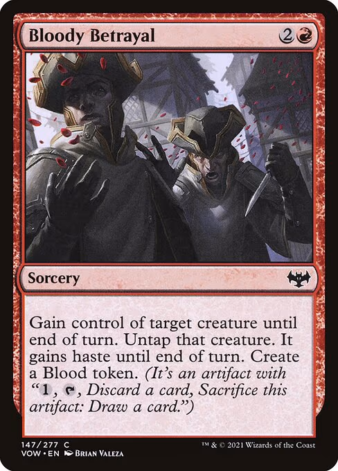 Bloody Betrayal
