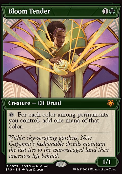 Bloom Tender