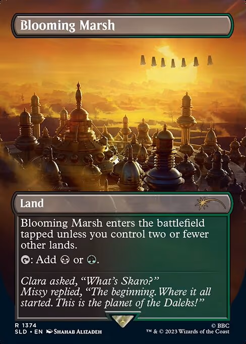 Blooming Marsh