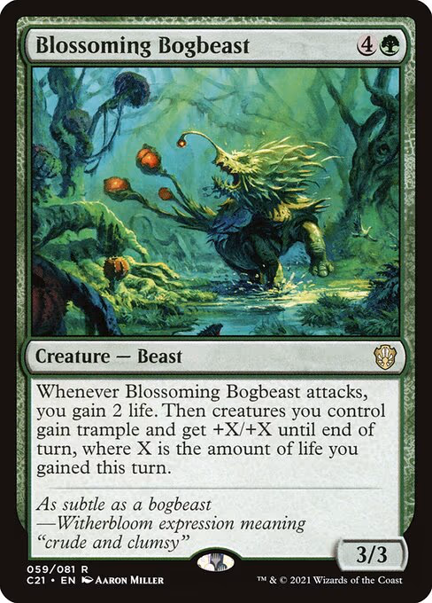 Blossoming Bogbeast