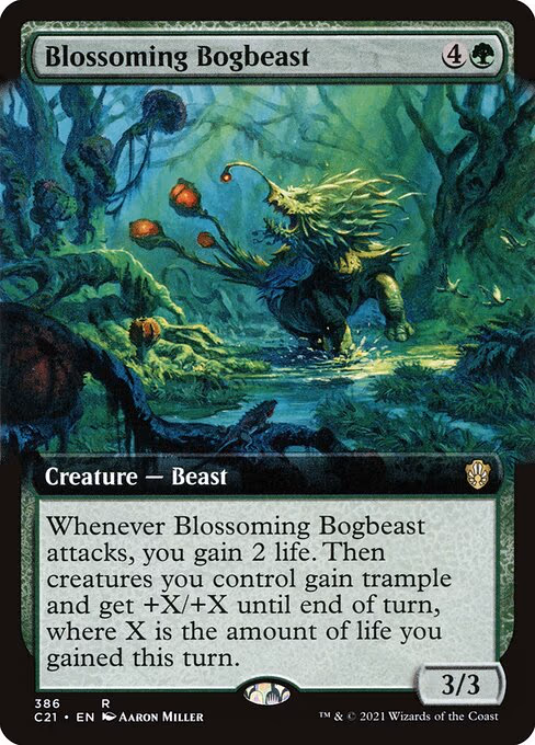 Blossoming Bogbeast