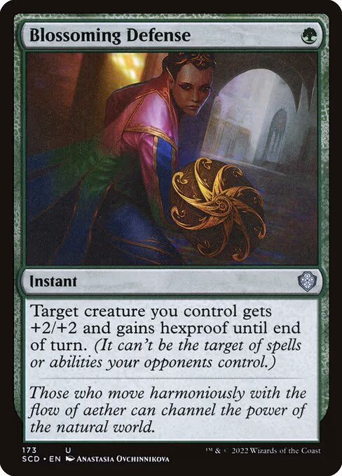 Blossoming Defense