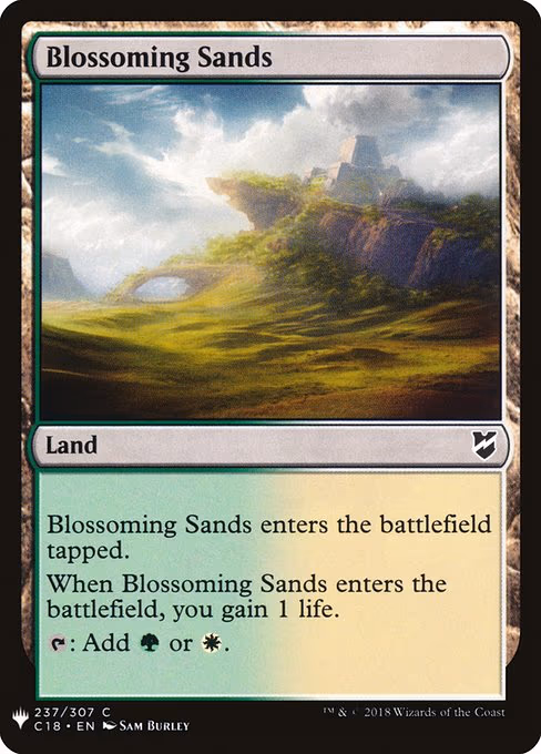 Blossoming Sands
