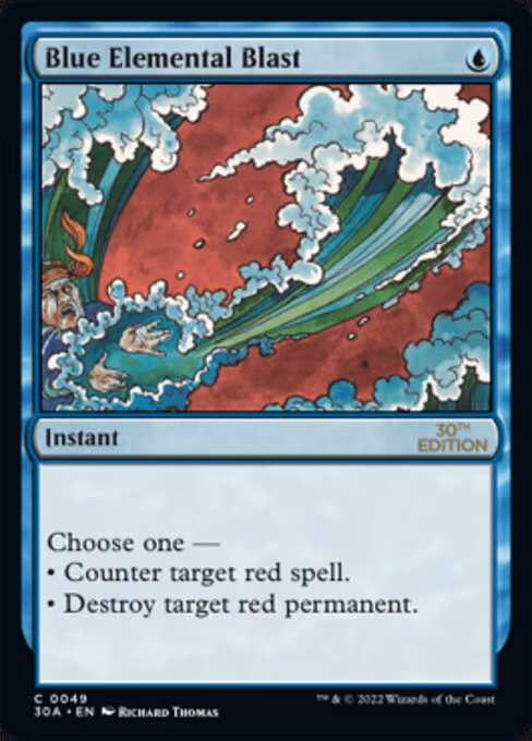 Blue Elemental Blast