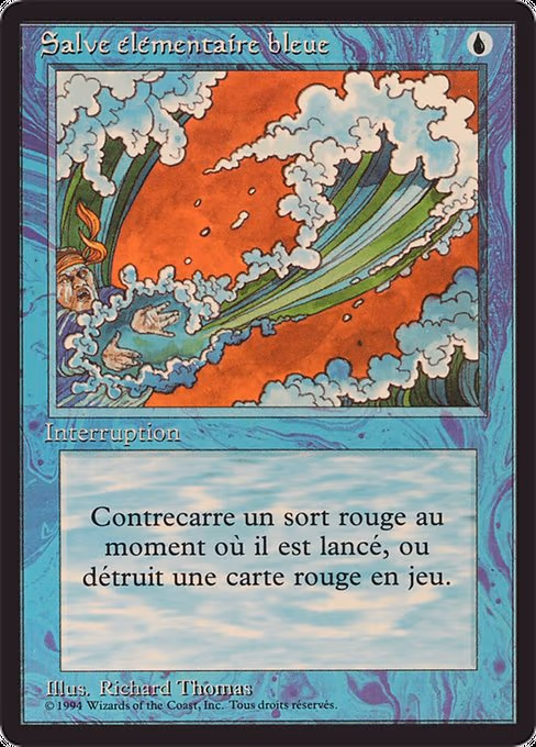 Blue Elemental Blast