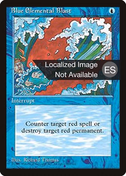 Blue Elemental Blast