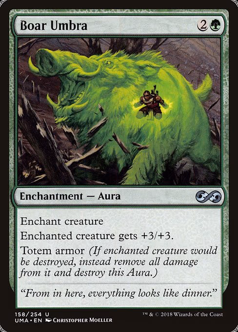 Boar Umbra