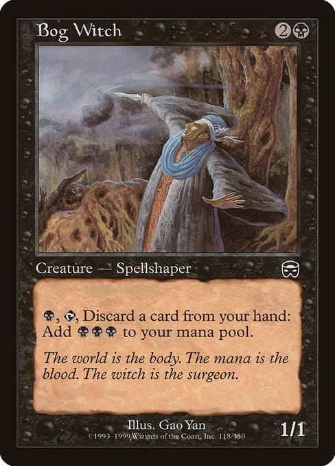 Bog Witch
