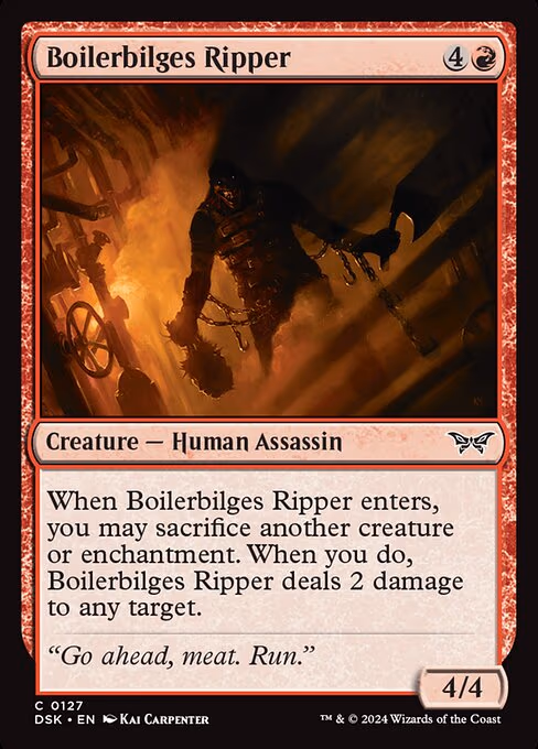 Boilerbilges Ripper