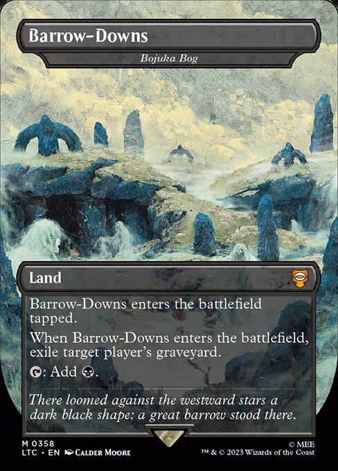 Barrow-Downs - Bojuka Bog - M (358)