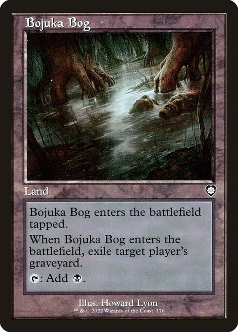 Bojuka Bog (Retro Frame)