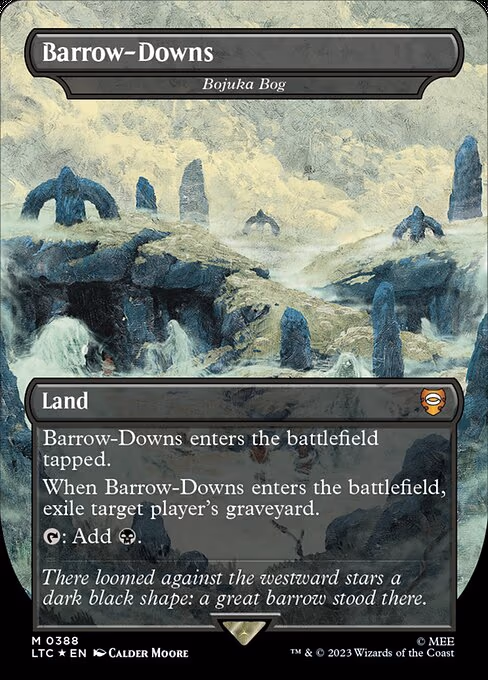 Barrow-Downs - Bojuka Bog - M (388)