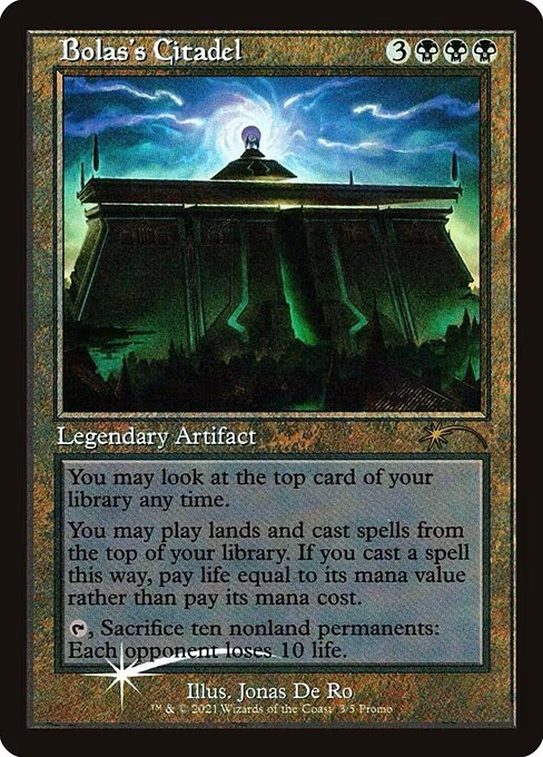 Bolas's Citadel (Retro Frame)