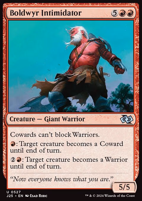 Boldwyr Intimidator