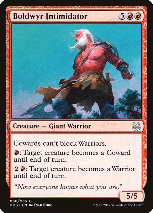 Boldwyr Intimidator