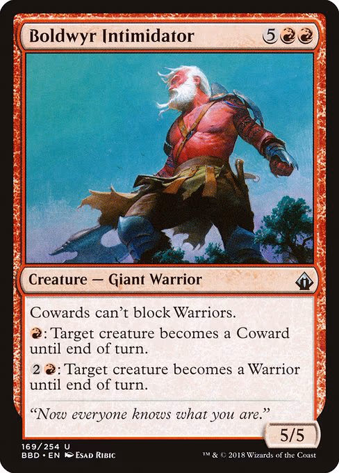 Boldwyr Intimidator