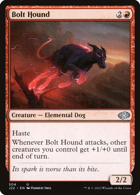 Bolt Hound - U (504)