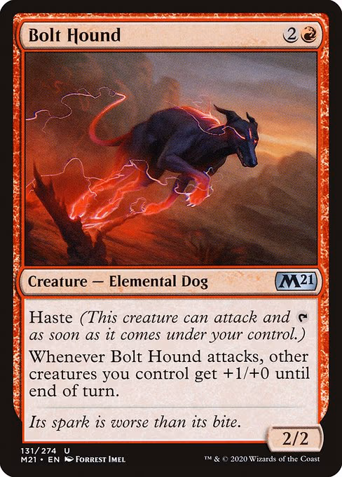 Bolt Hound - U (131)