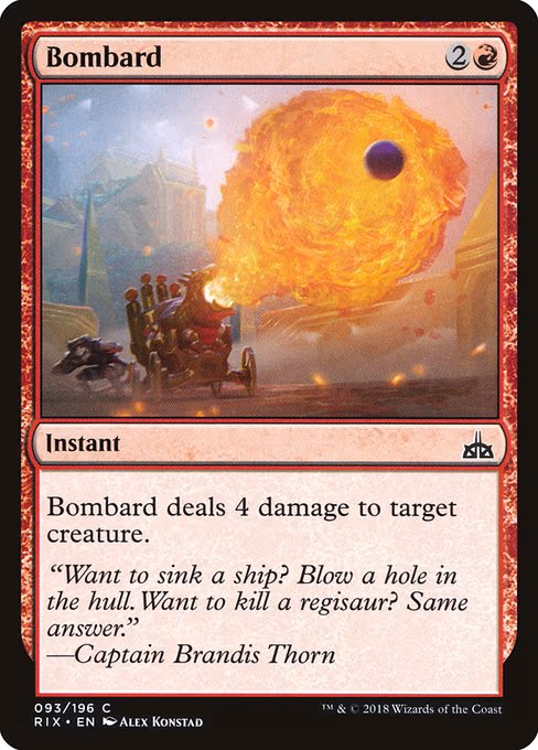 Bombard