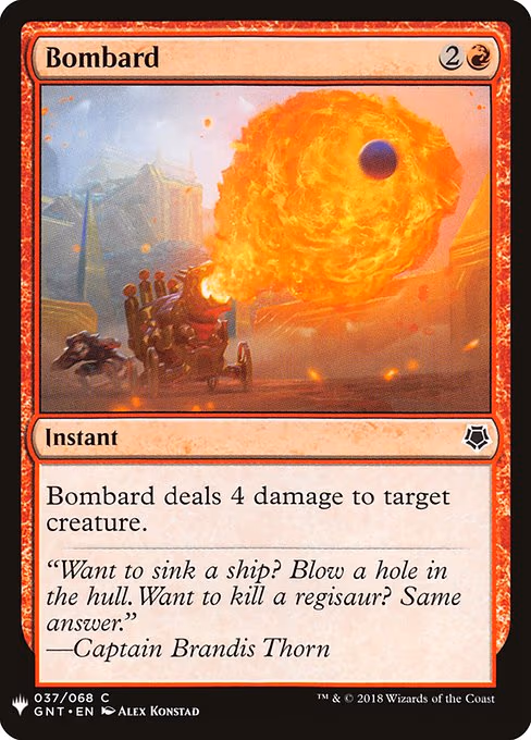 Bombard