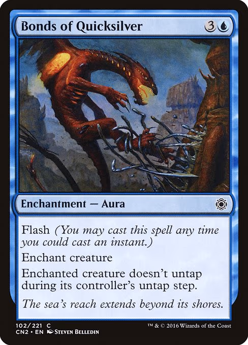 Bonds of Quicksilver
