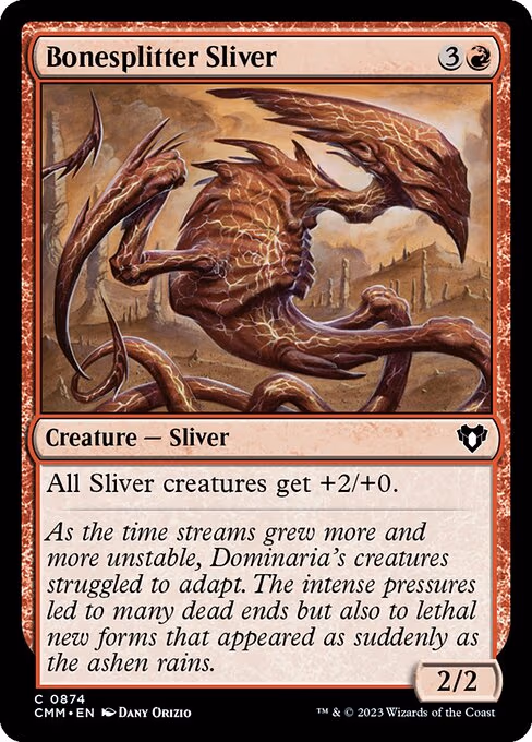 Bonesplitter Sliver