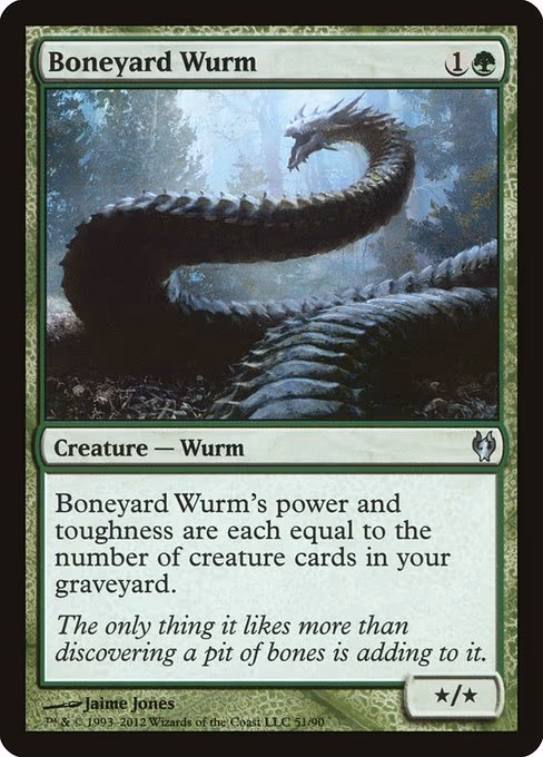 Boneyard Wurm