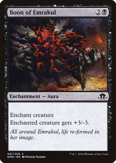 Boon of Emrakul