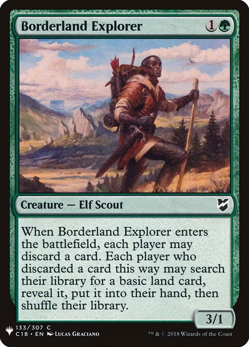 Borderland Explorer