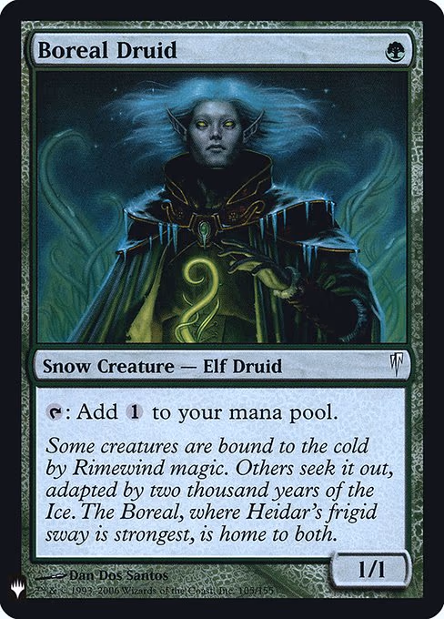 Boreal Druid