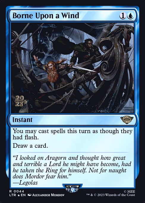 Borne Upon a Wind
