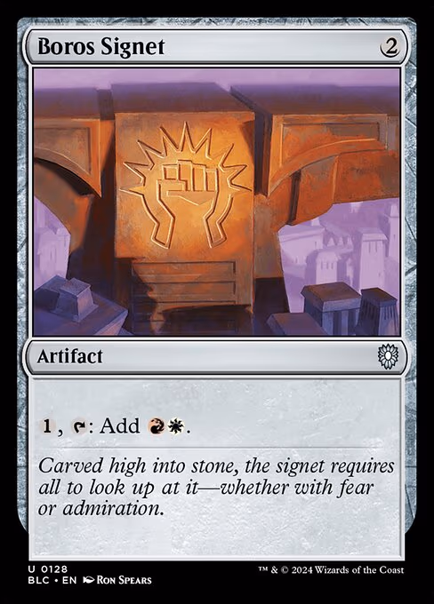 Boros Signet