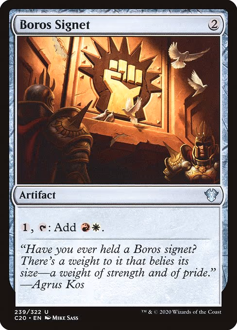 Boros Signet