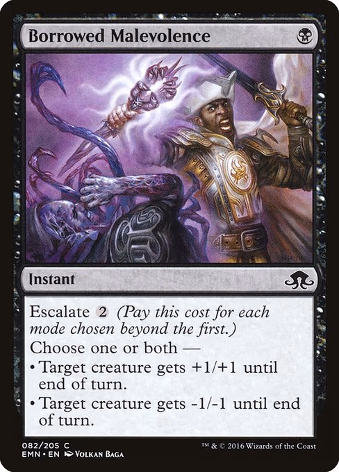 Borrowed Malevolence