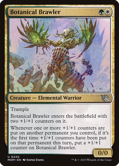 Botanical Brawler