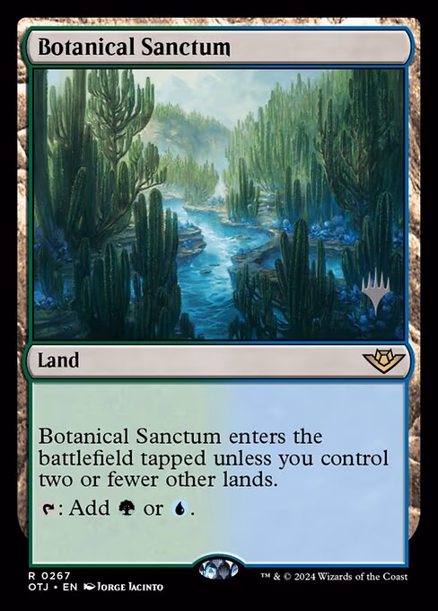 Botanical Sanctum