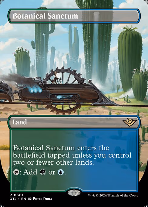 Botanical Sanctum