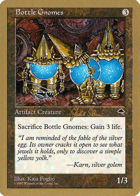 Bottle Gnomes - 1999 Jakub Slemr