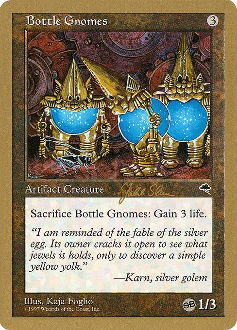 Bottle Gnomes - 1999 Jakub Slemr