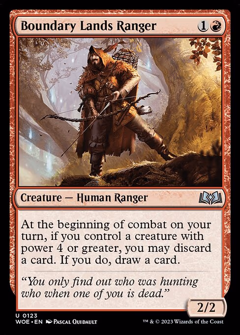 Boundary Lands Ranger