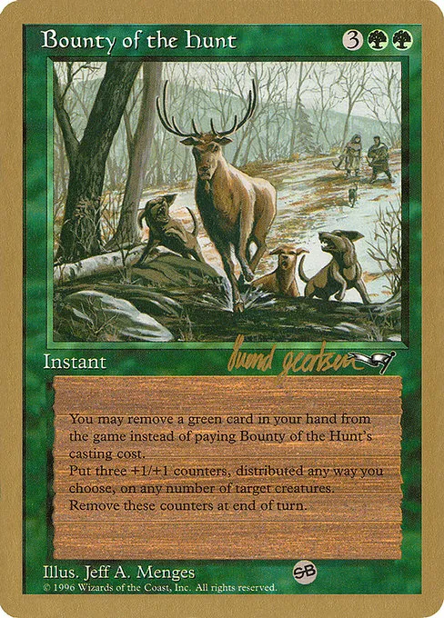 Bounty of the Hunt - 1997 Svend Geertsen
