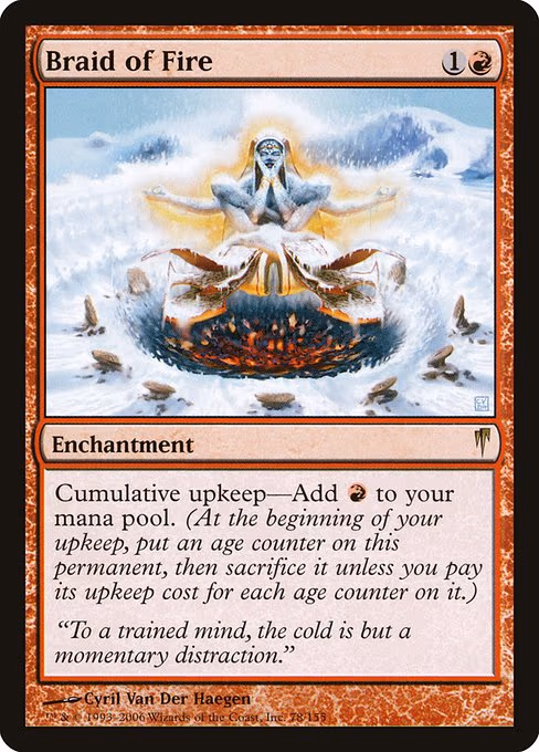 Braid of Fire