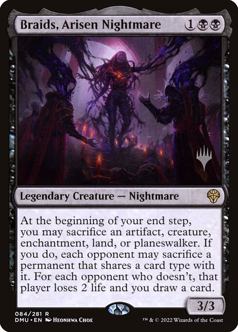 Braids, Arisen Nightmare