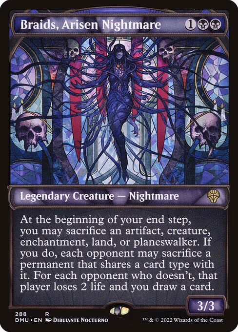 Braids, Arisen Nightmare