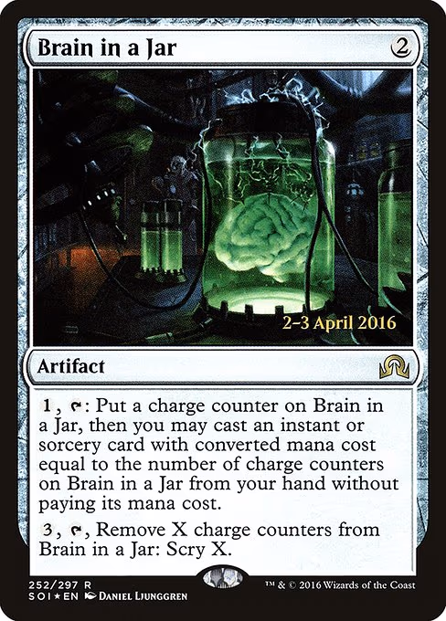 Brain in a Jar