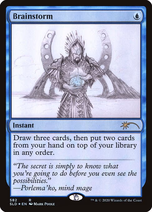 Brainstorm - R (582)
