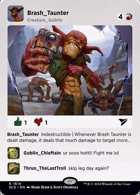 Brash Taunter
