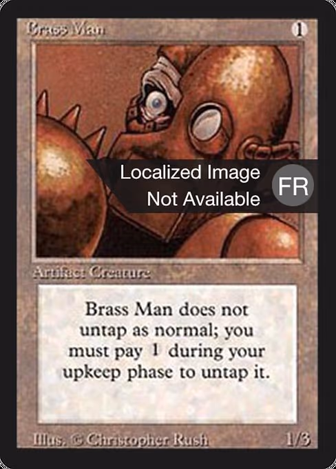 Brass Man